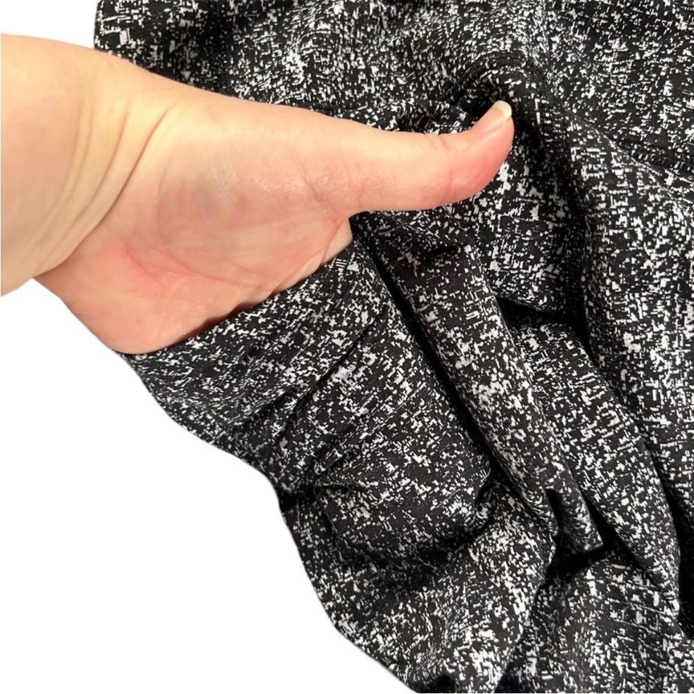 Lululemon Pace Rival Crop Leggings Power Luxtreme Suited Jacquard Running Size 2 - Picture 8 of 14